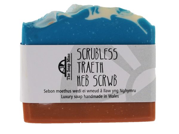 The Soap Mine Scrubless Traeth Handmade Soap Bar