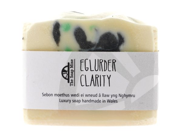 The Soap Mine Clarity Soap Bar