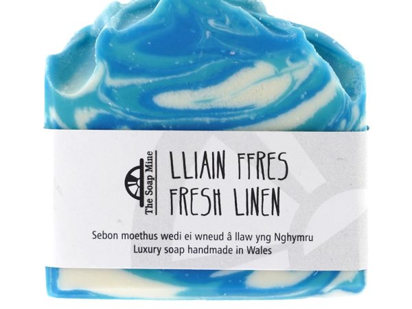 The Soap Mine Fresh Linen Handmade Soap Bar