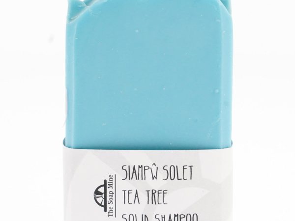 The Soap Mine Tea Tree Solid Shampoo