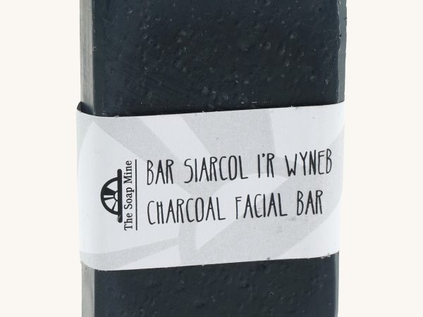 The Soap Mine Charcoal Facial Bar