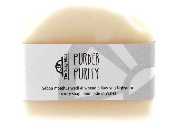 The Soap Mine Purity Handmade Soap Bar