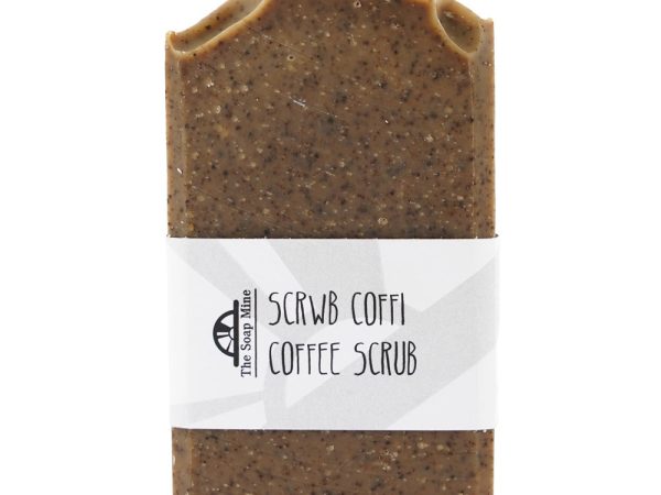 The Soap Mine Triple Coffee Handmade Scrub Soap
