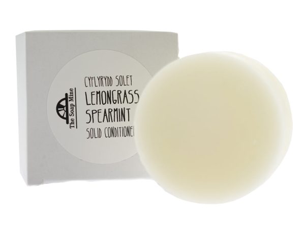 The Soap Mine Lemongrass & Spearmint Conditioner Bar