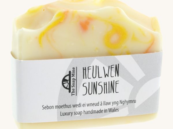The Soap Mine Heulwen Handmade Soap Bar