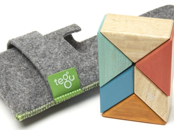 Tegu Sunset 6 Piece Pocket Pouch