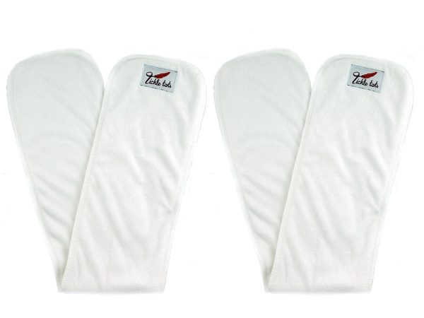 Tickle Tots All-In-One Nappy Night Boosters x2