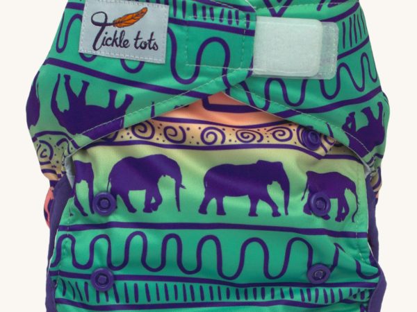 Tickle Tots Hybrid Reusable Nappy