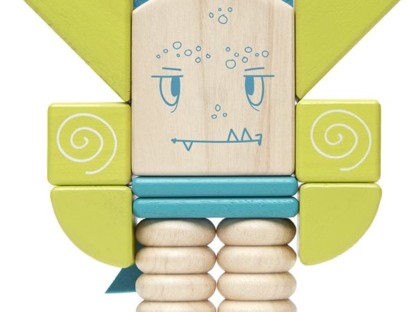 Tegu Zip Zap Set