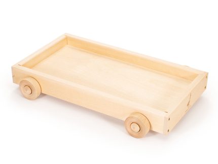 Uncle Goose 32 Block Wooden Wagon