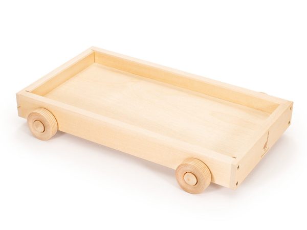 Uncle Goose 32 Block Wooden Wagon