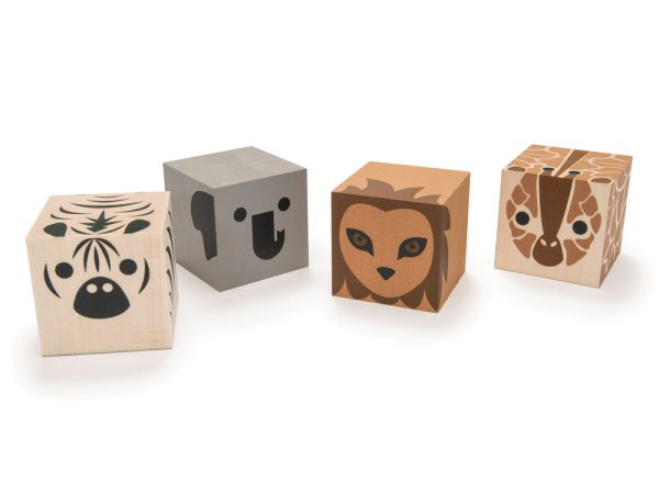 Uncle Goose Cubelings Safari Blocks