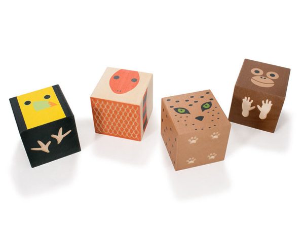 Uncle Goose Cubelings Jungle Blocks