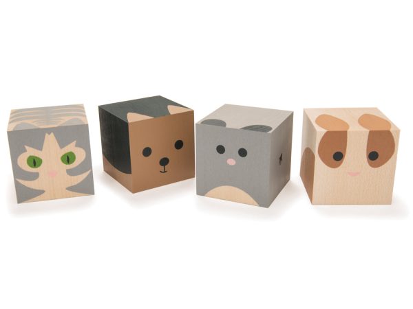 Uncle Goose Cubelings Pet Blocks