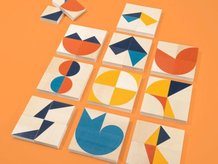 Uncle Goose Wooden Patterned Mod Chips