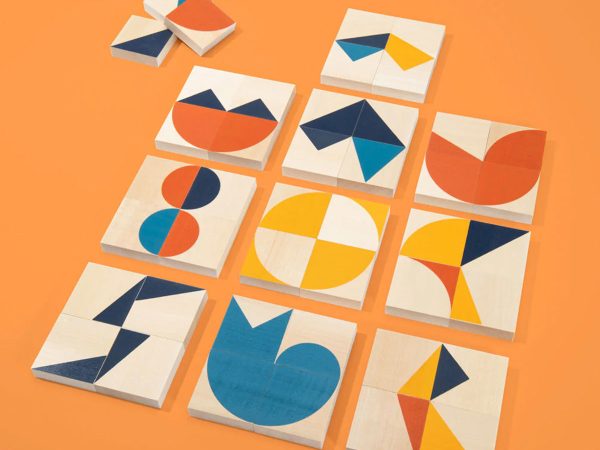 Uncle Goose Wooden Patterned Mod Chips