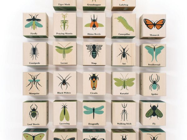 Uncle Goose Wooden Bug Insect Blocks