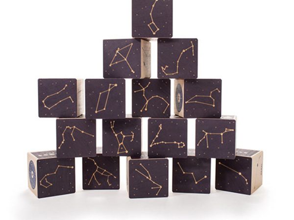 Uncle Goose Wooden Constellation Toy Blocks