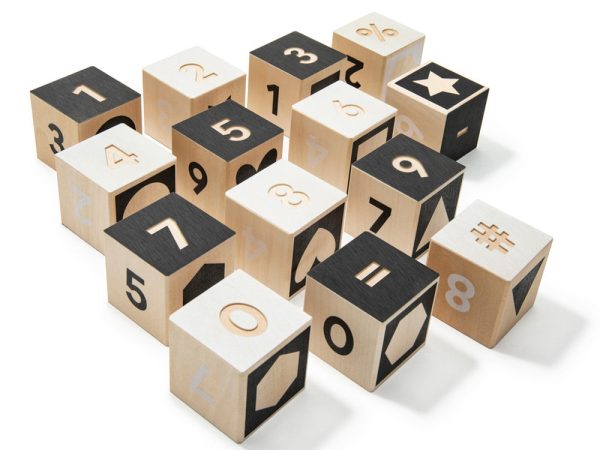 Uncle Goose Wooden To Tonet Toy Number Blocks
