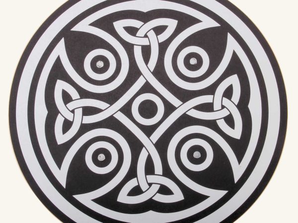 Vah Aragon Round Wooden Shield