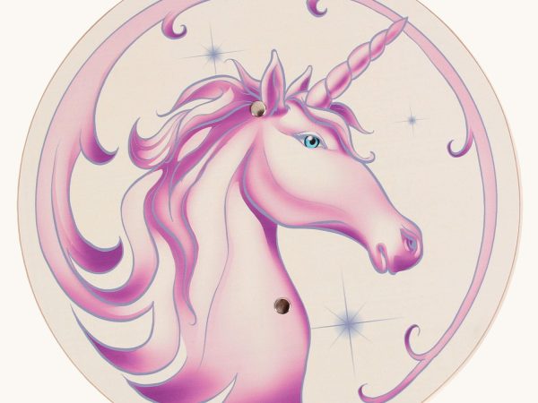 Vah Arabella Unicorn Wooden Shield