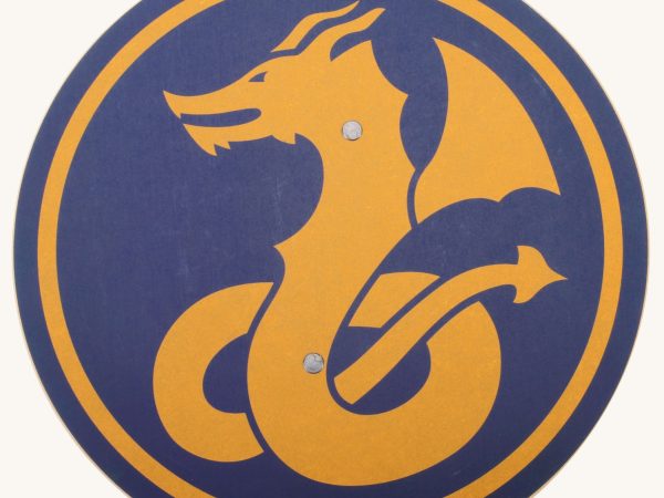 Vah Celtic Dragur Wooden Shield