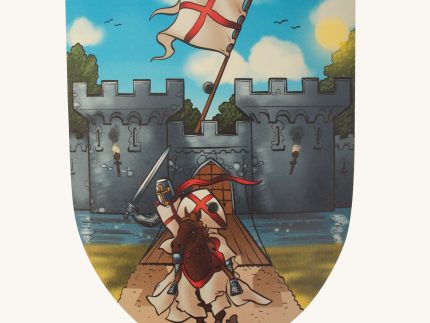 Vah Camelot Wooden Shield