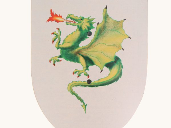 Vah Dragon Creative Wooden Shield