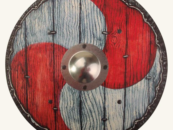 Vah Eric Viking Wooden Shield