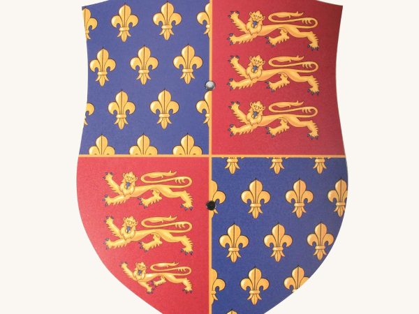 Vah Edward Wooden Shield