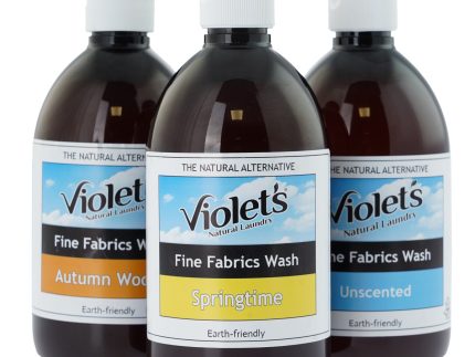 Violets Fine Fabrics Wash 500ml