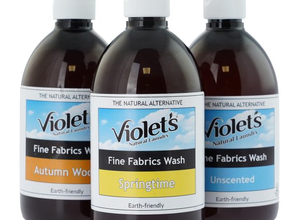 Violets Fine Fabrics Wash 500ml