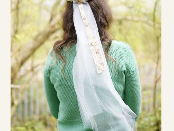 Vah Isabella Medieval Veil - Gold