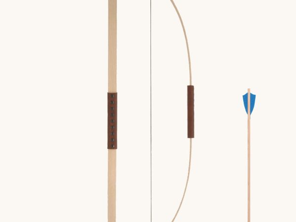 Vah Junior Wooden Bow with Safety Arrows