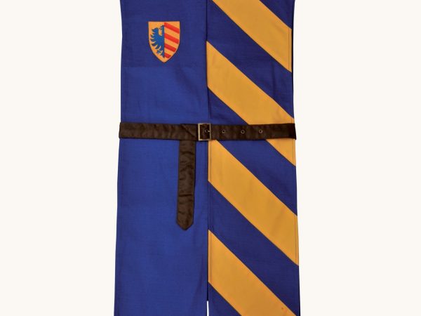 Vah Lancelot Knights Tunic - Blue & Yellow