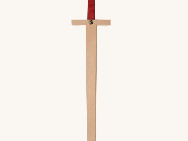 Vah Lancelot Red Wooden Sword 60cm
