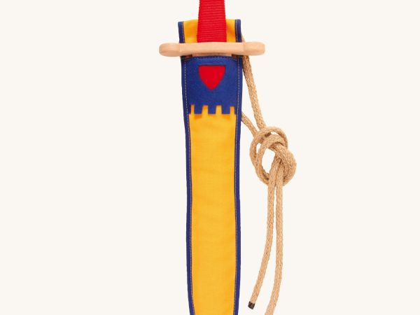 Vah Lansquenet Wooden Sword Set - Yellow & Blue