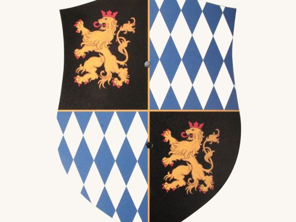 Vah Ludwig Wooden Shield