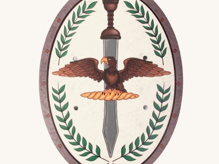 Vah Roman Aquila Wooden Shield