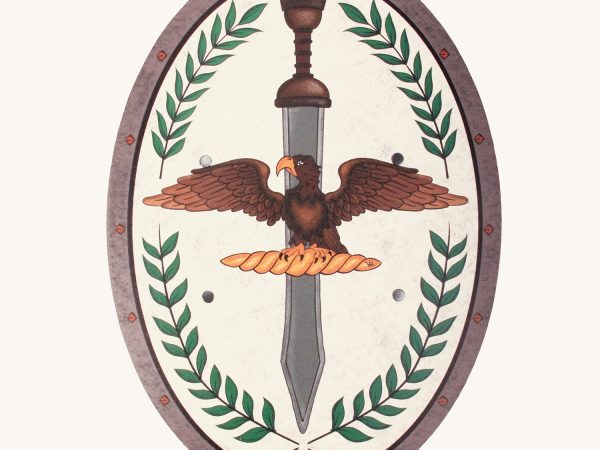 Vah Roman Aquila Wooden Shield