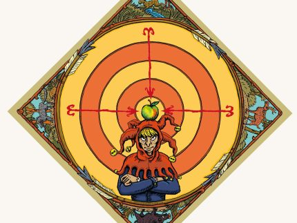 Vah Square Wooden Target for Safety Arrows