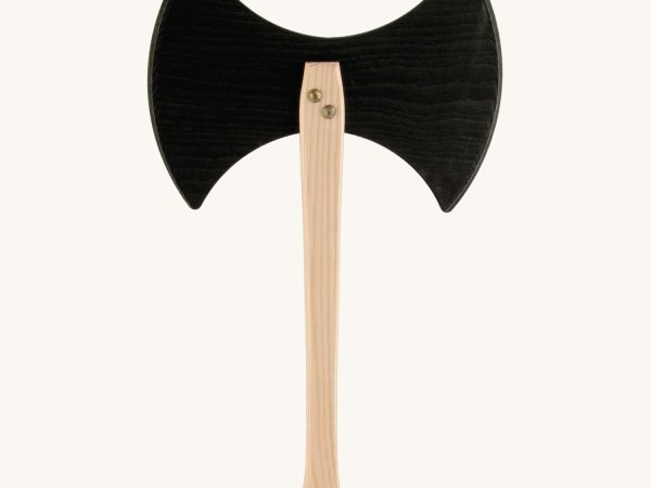 Vah Two-edged Wooden Viking Hatchet
