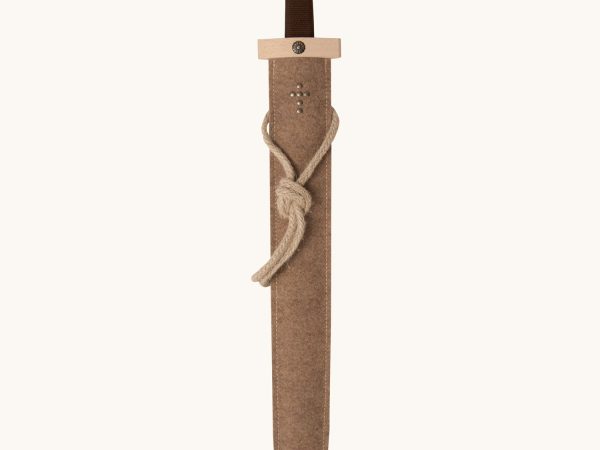 Vah Viking Wooden Sword Set with Felt Sheath 65cm