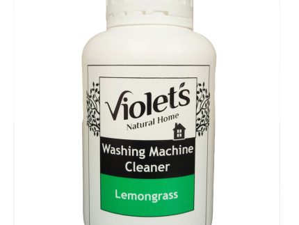 Violet's Washing Machine Clean Refresh and Descale - Lemongrass