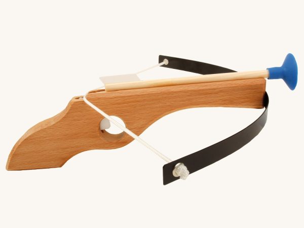 Vah Wiki Wooden Crossbow with Safety Arrows