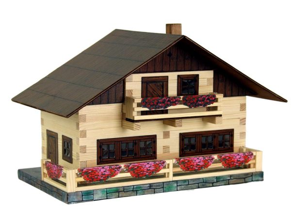 Walachia Alpine House Hobby Kit