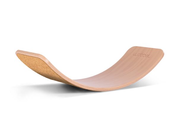 Wobbel Board Beech Wood Cork