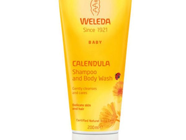 Weleda Baby Calendula Shampoo & Wash