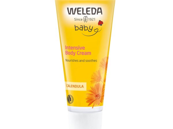 Weleda Baby Intensive Body Cream - Calendula 75ml