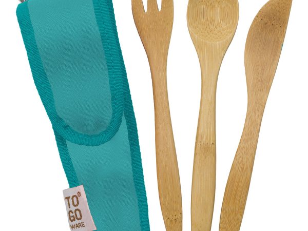 To Go Ware Bamboo Kids Cutlery Set - Berry